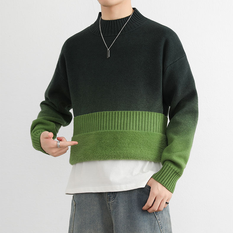 Alchemy ™ | Knit Fading Crewneck