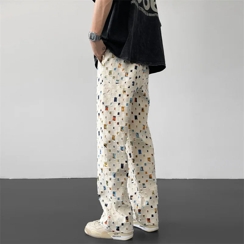 Alchemy ™ | Mosaic Straight Fit Pants
