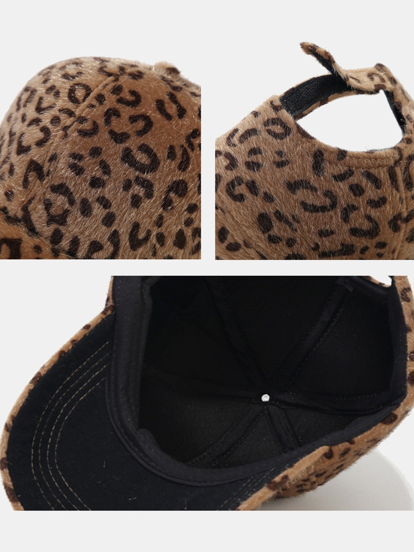 Alchemy ™ | Leopard Plush Cap