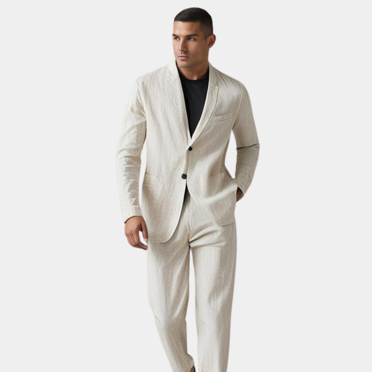 Alchemy ™ |  Elegant Linen Suit