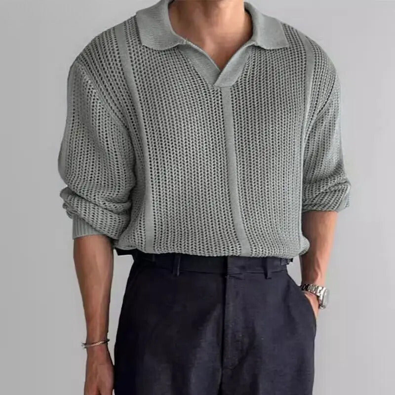 Alchemy ™ | Knitted Summer Shirt