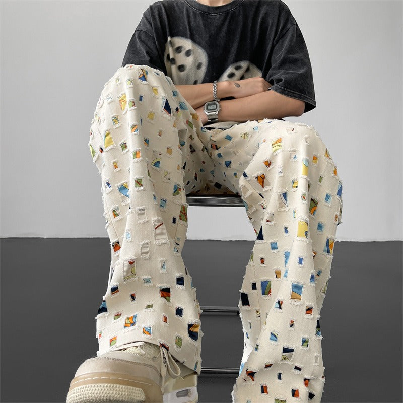 Alchemy ™ | Mosaic Straight Fit Pants