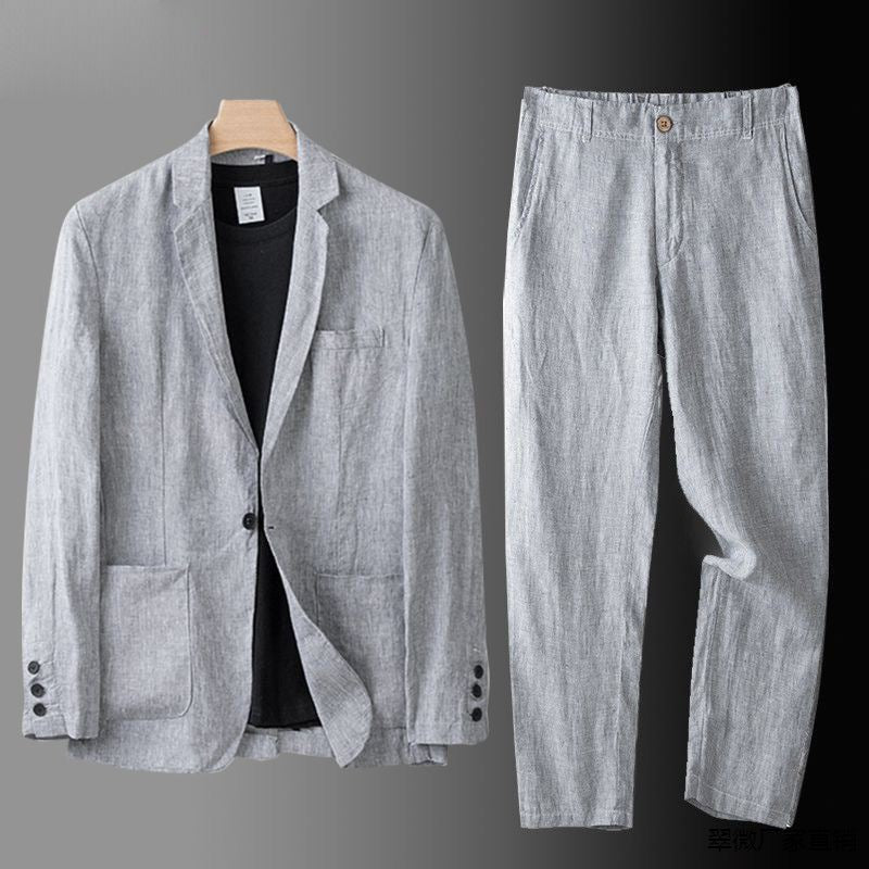 Alchemy ™ |  Elegant Linen Suit