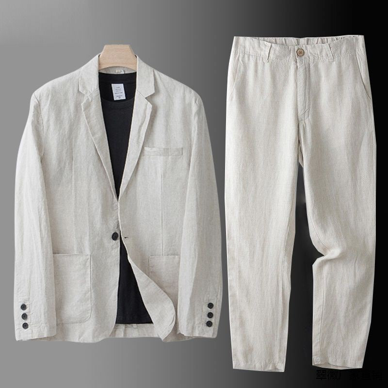 Alchemy ™ |  Elegant Linen Suit