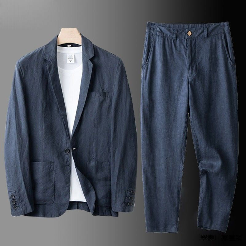 Alchemy ™ |  Elegant Linen Suit