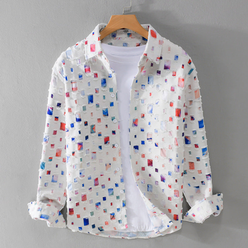 Alchemy ™ | Mosaic Collared Shirt