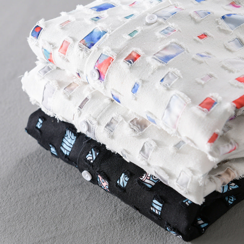 Alchemy ™ | Mosaic Collared Shirt