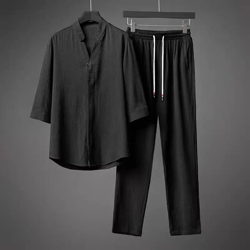 Alchemy ™ | Linen Two-Piece Set