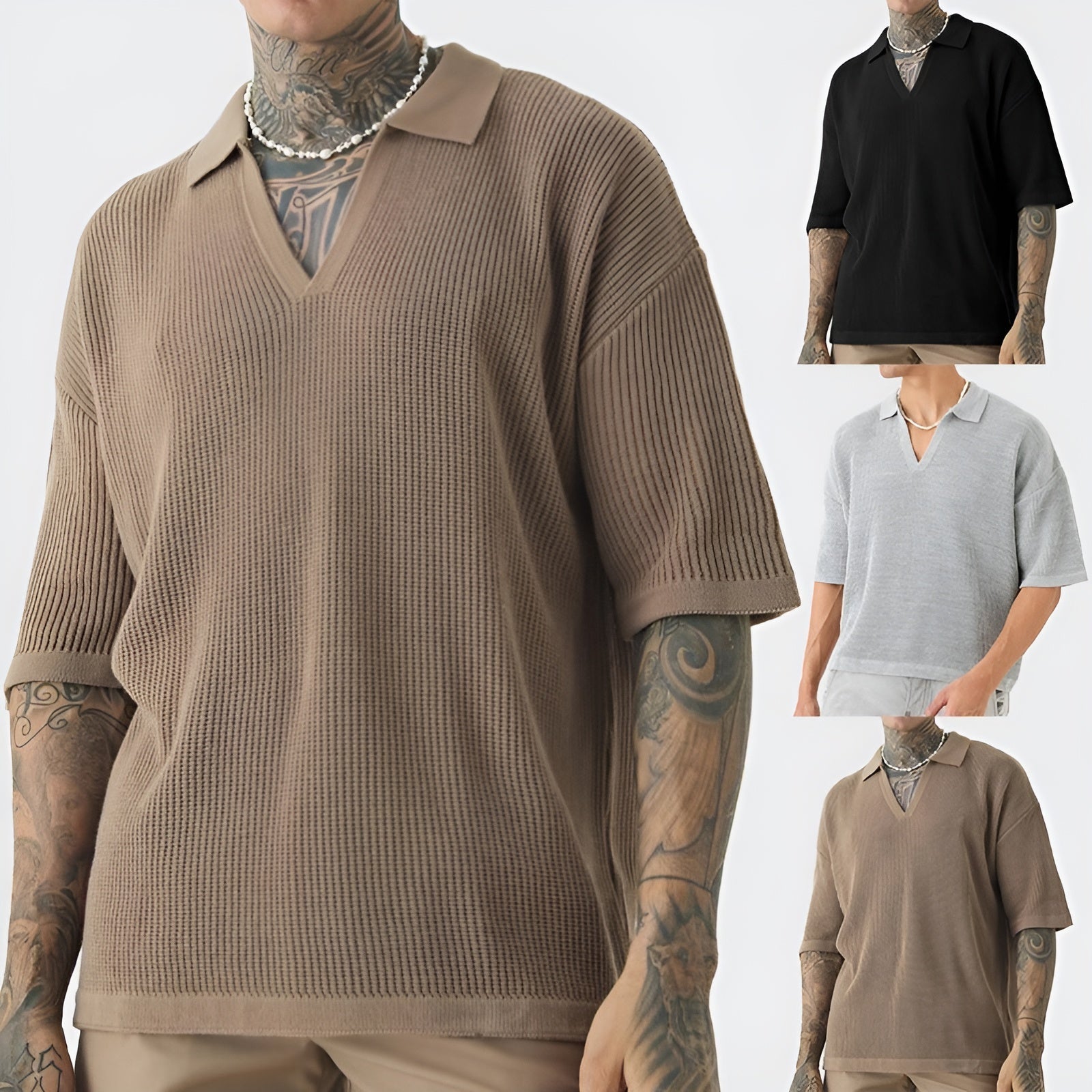 Alchemy ™ | Knit Polo