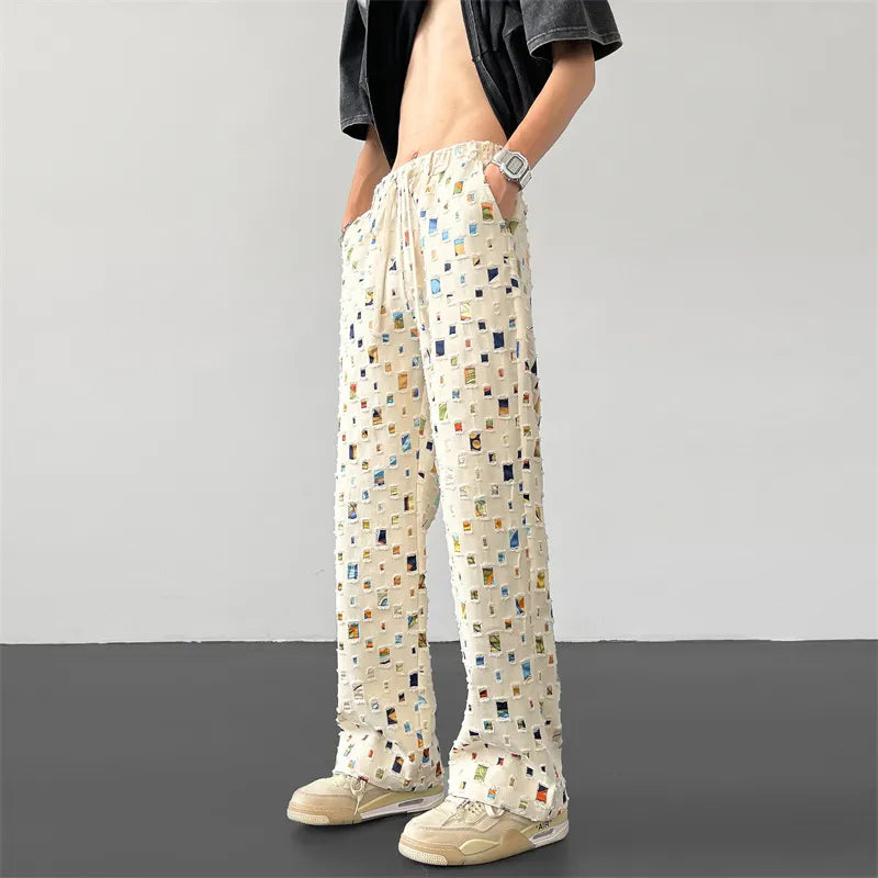 Alchemy ™ | Mosaic Straight Fit Pants