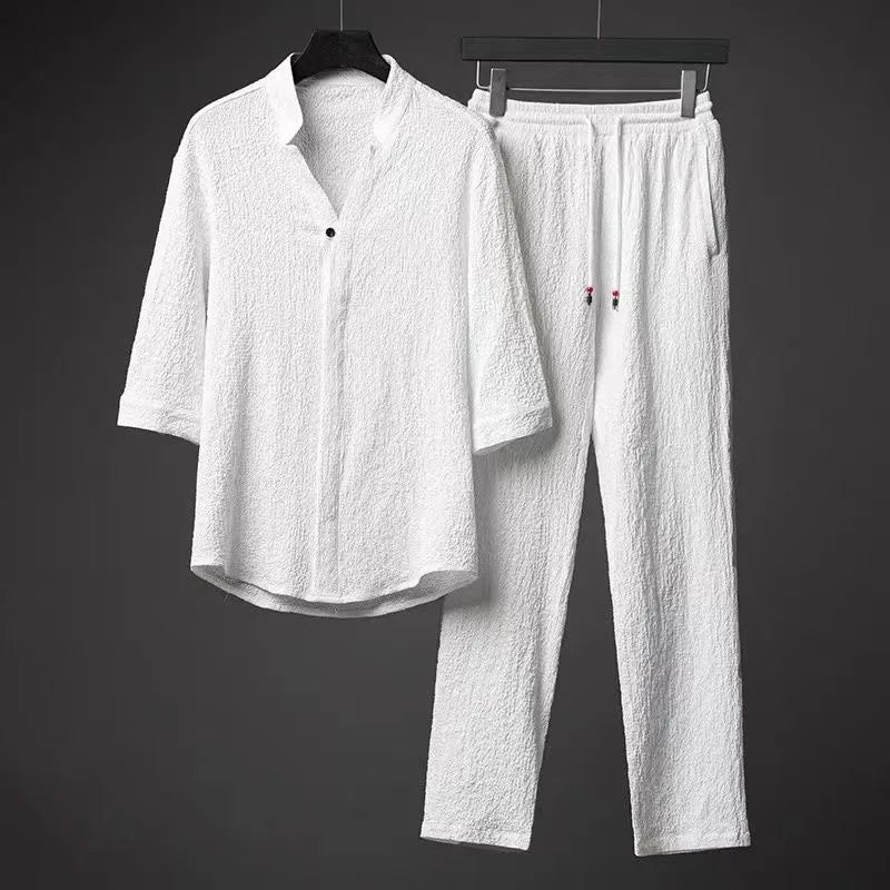 Alchemy ™ | Linen Two-Piece Set