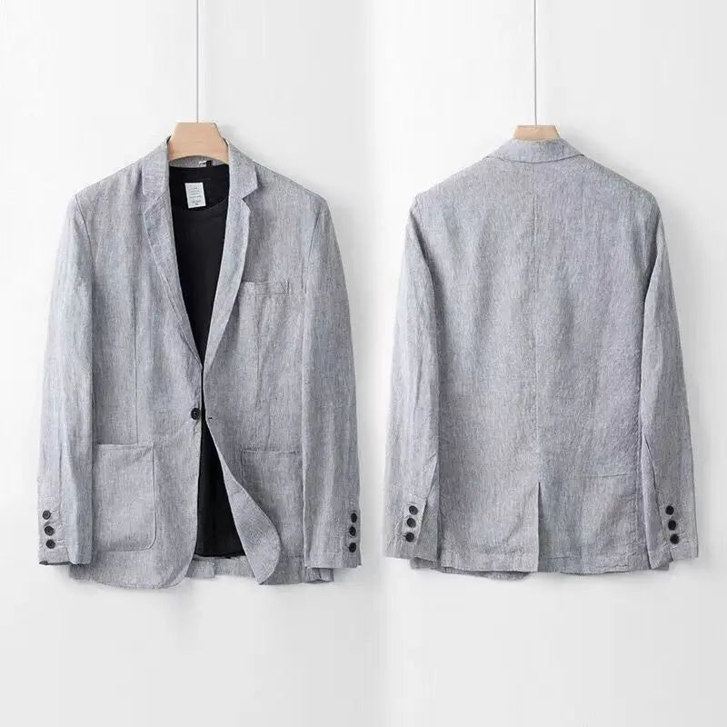 Alchemy ™ |  Elegant Linen Suit