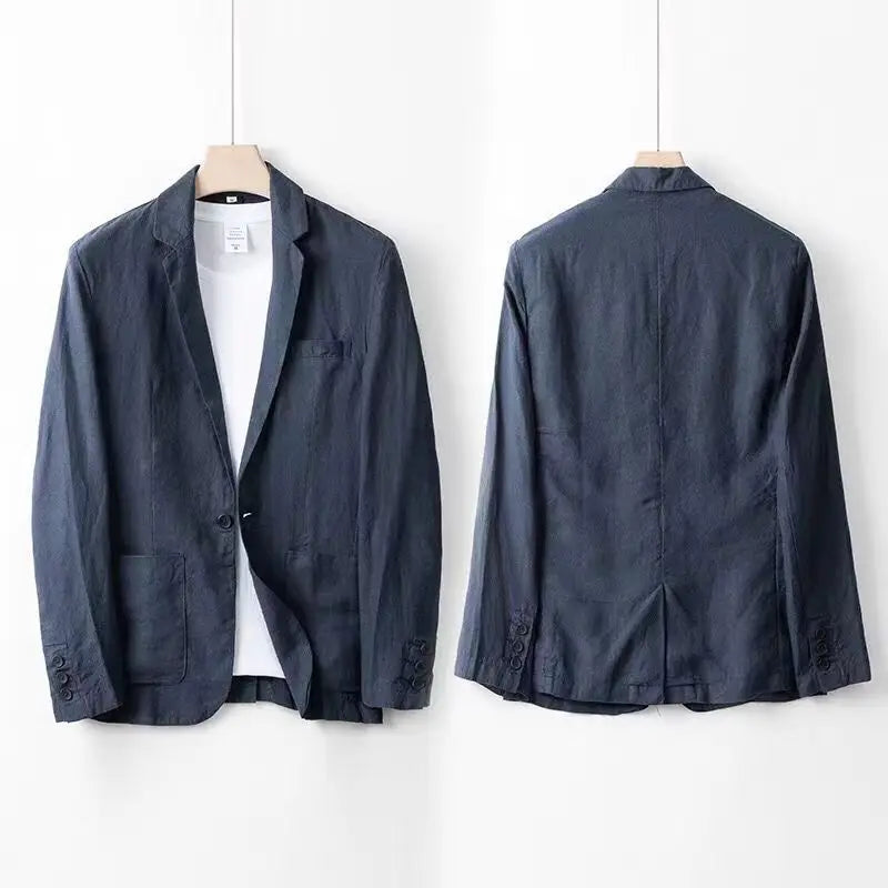 Alchemy ™ |  Elegant Linen Suit
